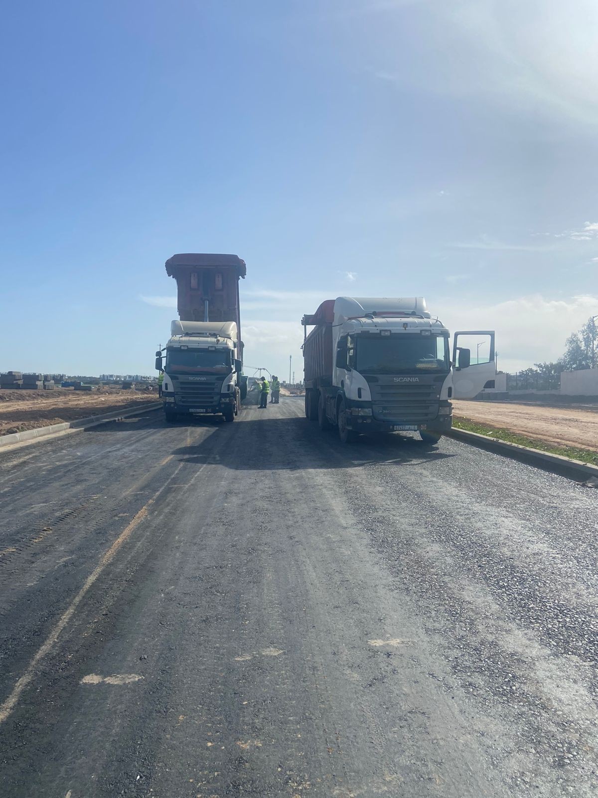 Travaux de Voirie